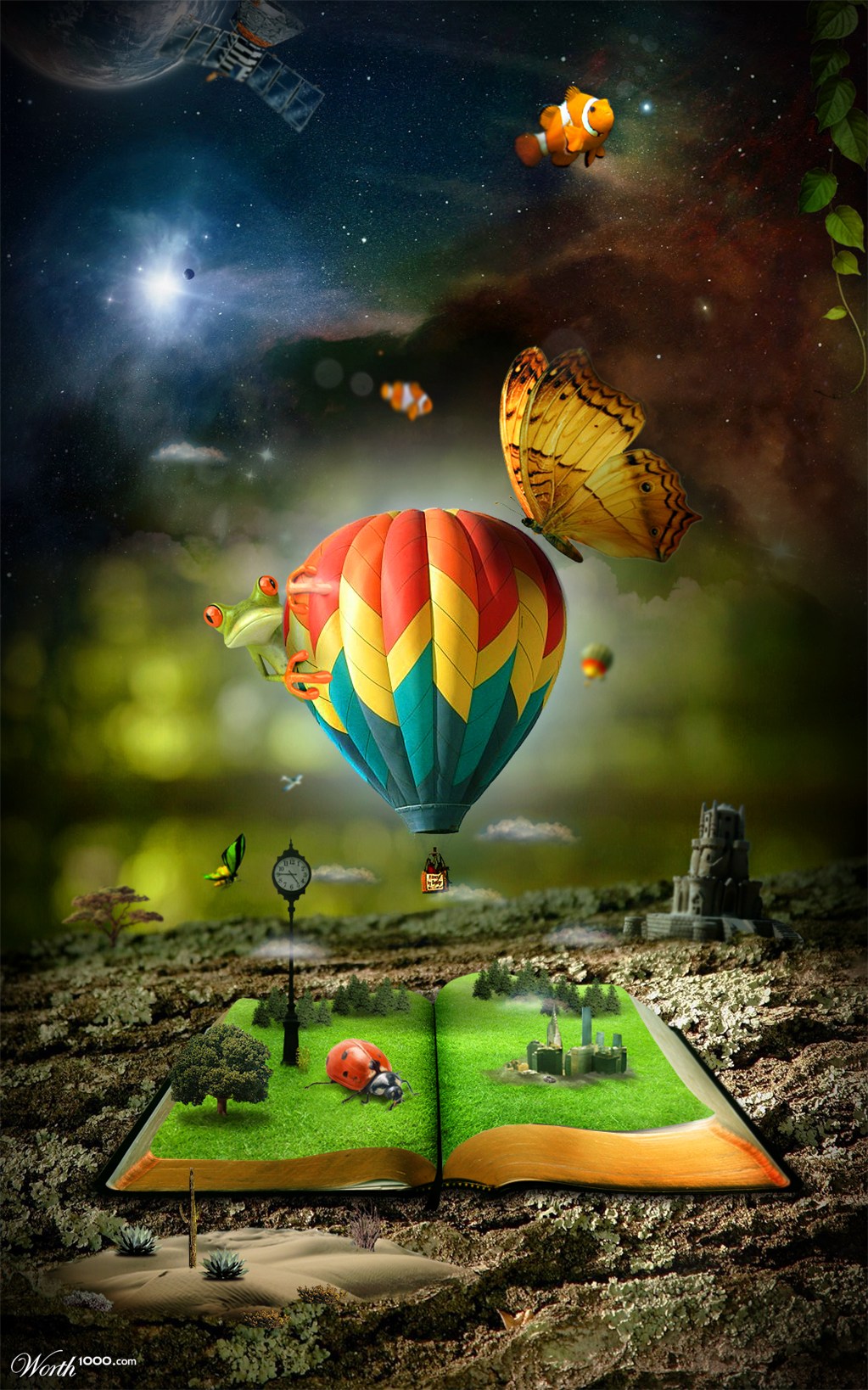 Between Dreams & Reality