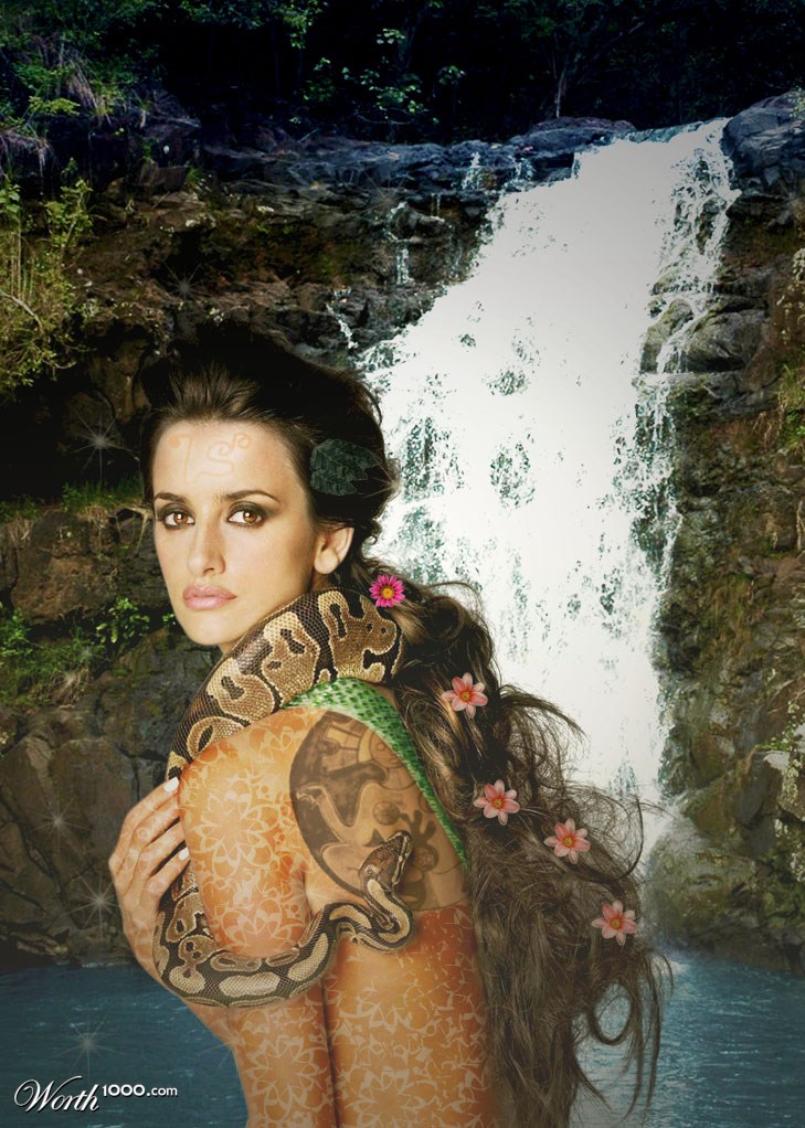 Penelope as Pachamama