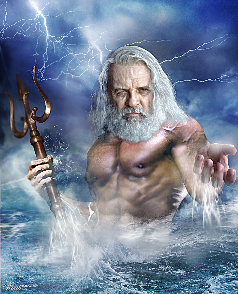 Poseidon anthony hopkins