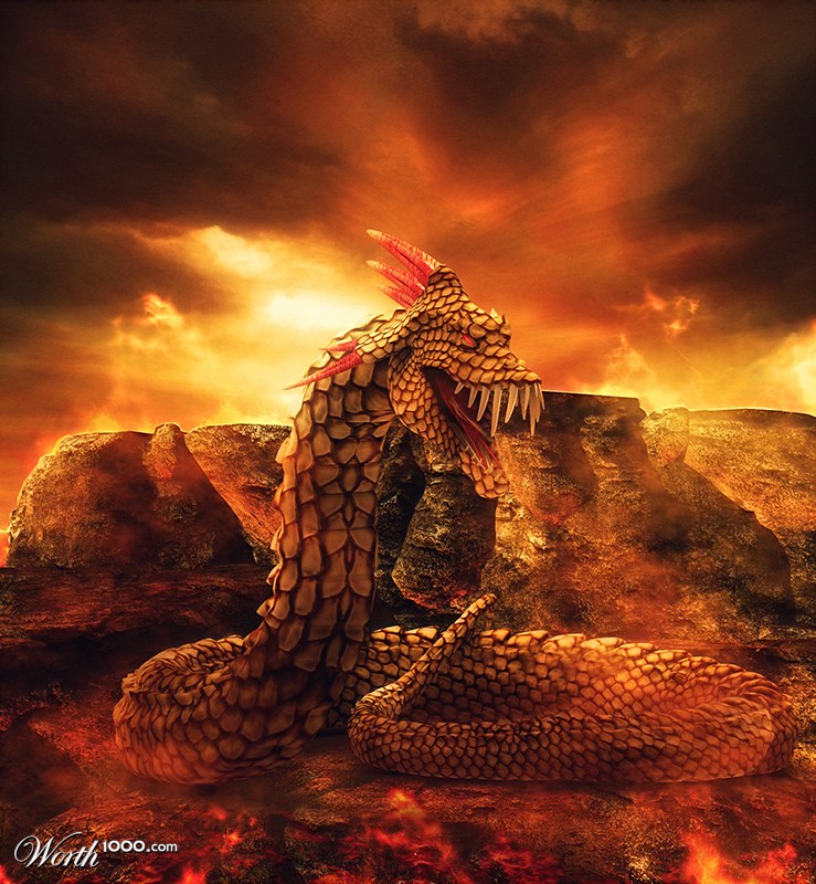 Snake Dragon