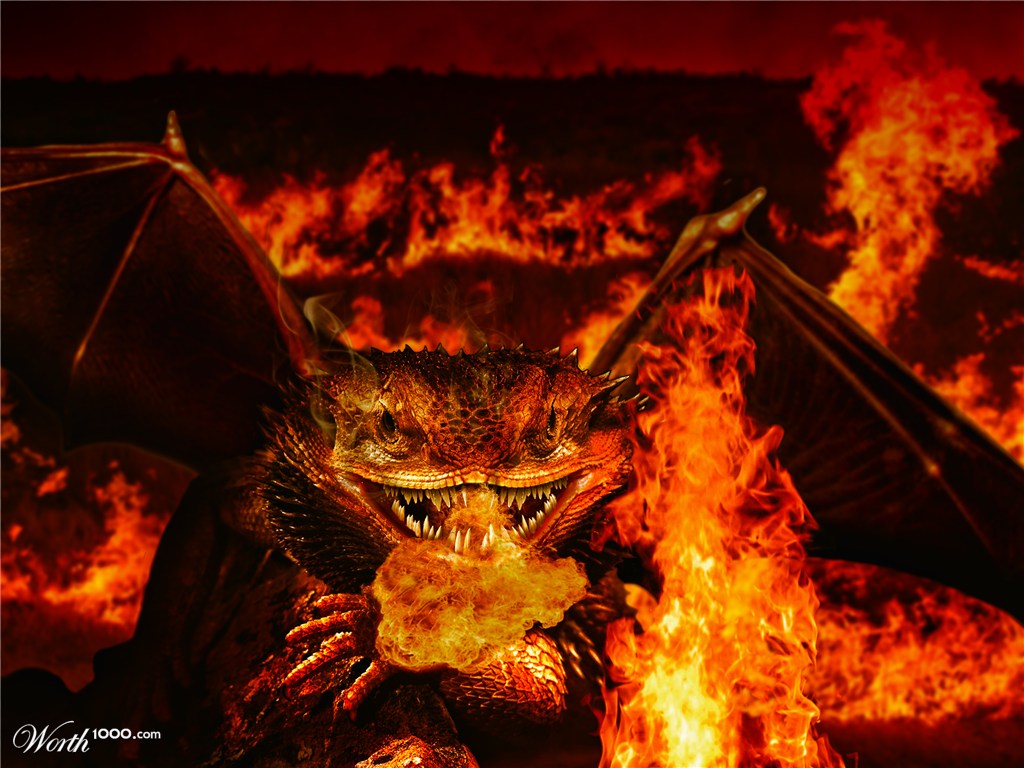 dragon's fire