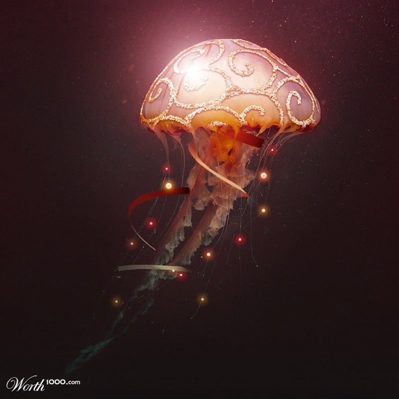 Xmas in the sea