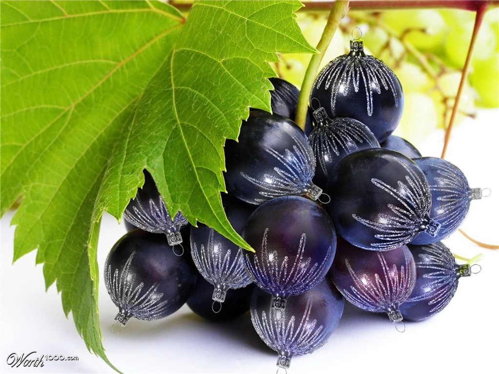 Christmas Grapes