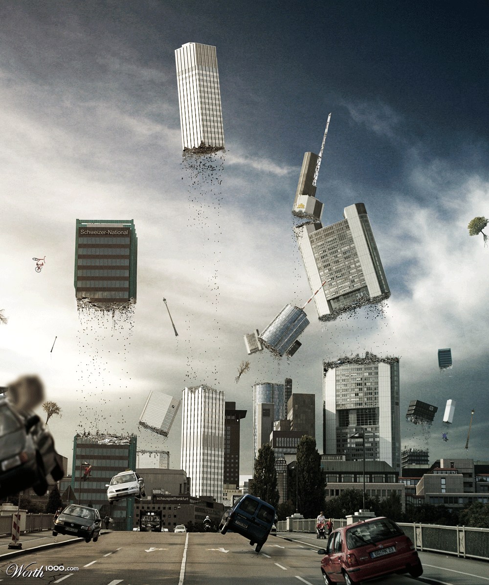 City at Zero Gravity