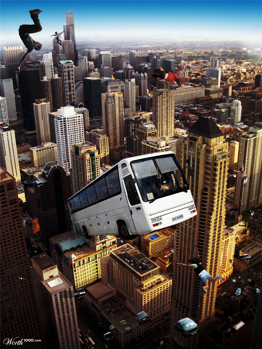 Urban Antigravity