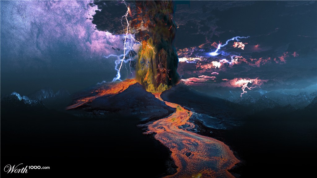 The World Erupts...