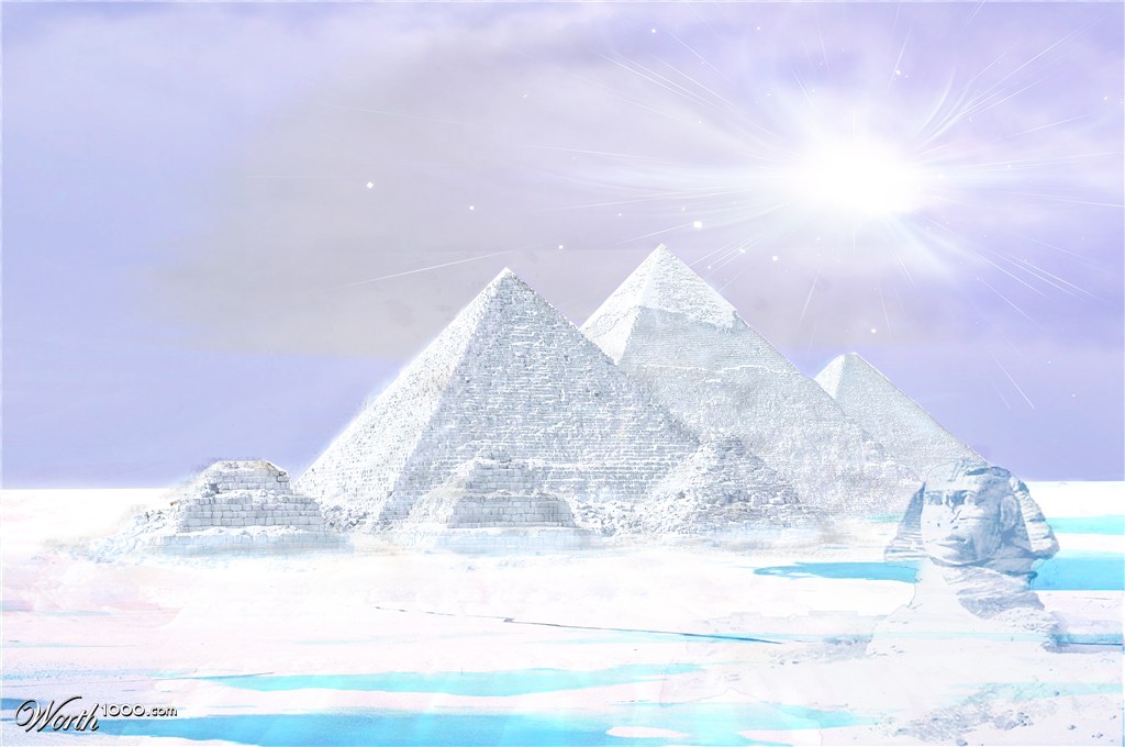 Ice Pyramids