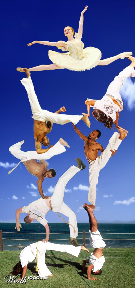 capoeira e ballet