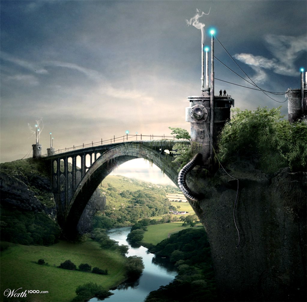 Steampunk Arch