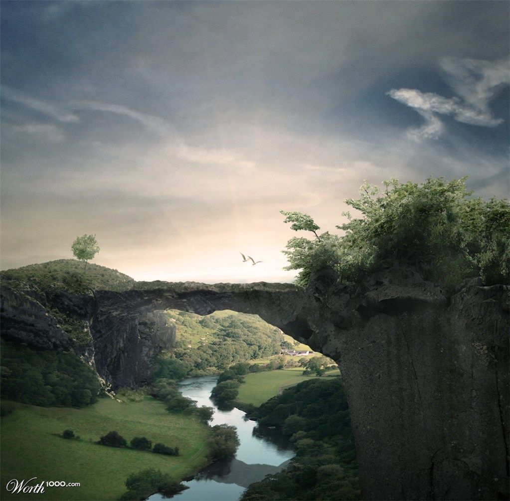 Stone bridge
