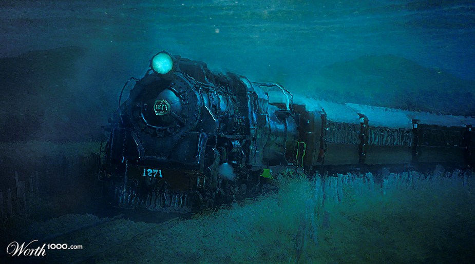 Where The Ark failed, The Train still runs.