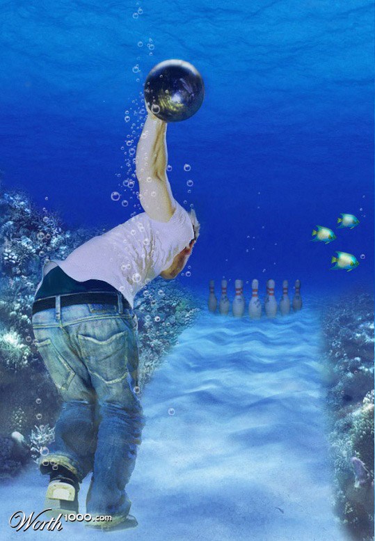 Underwater Alley
