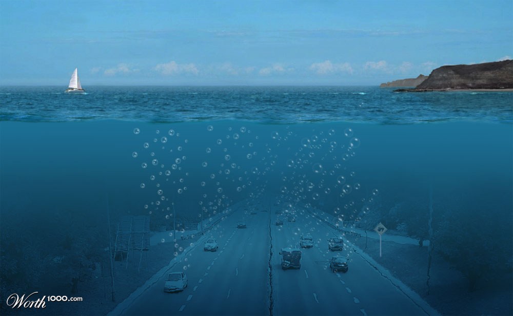 Underwater road