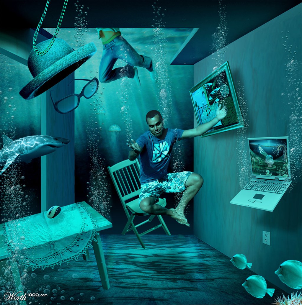 Underwater Levitation