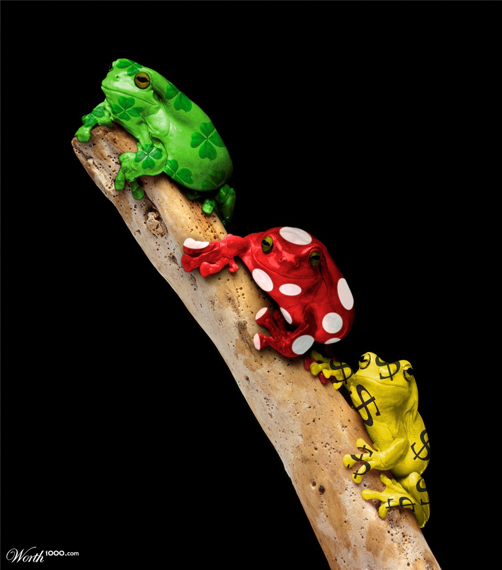 Color Frogs