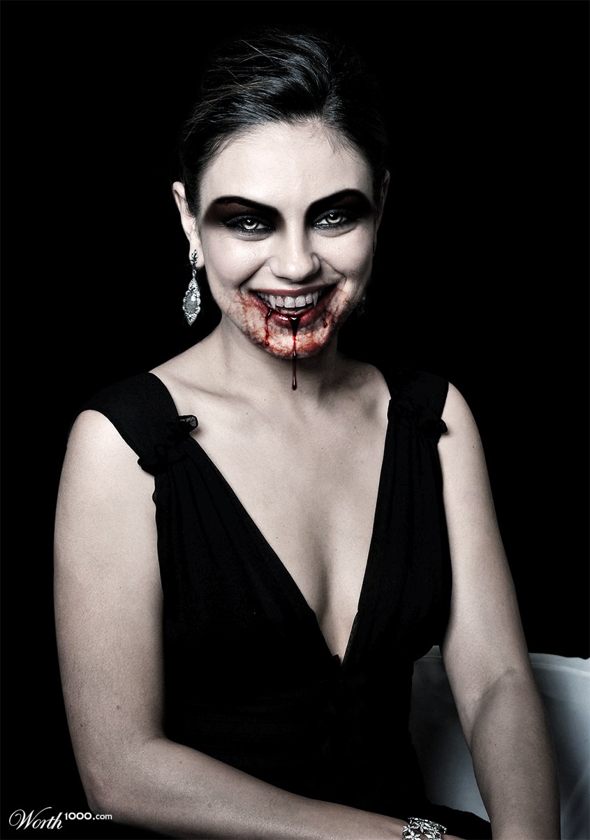 Mila Kunis Vampire