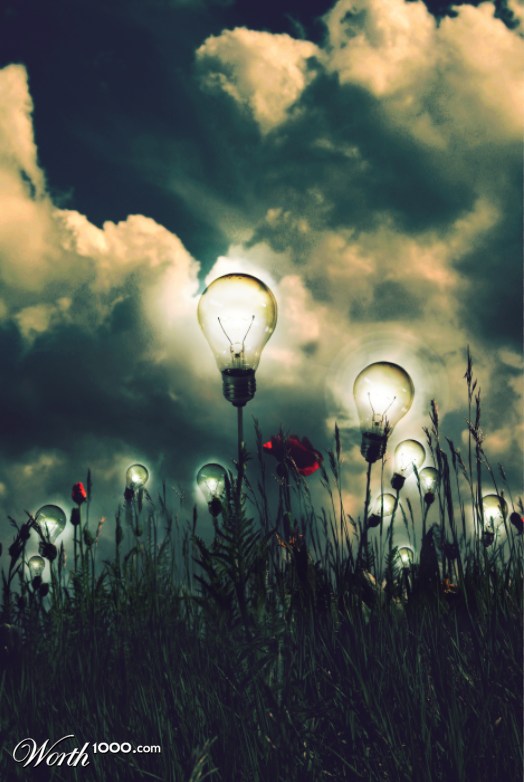 Growing ideas.