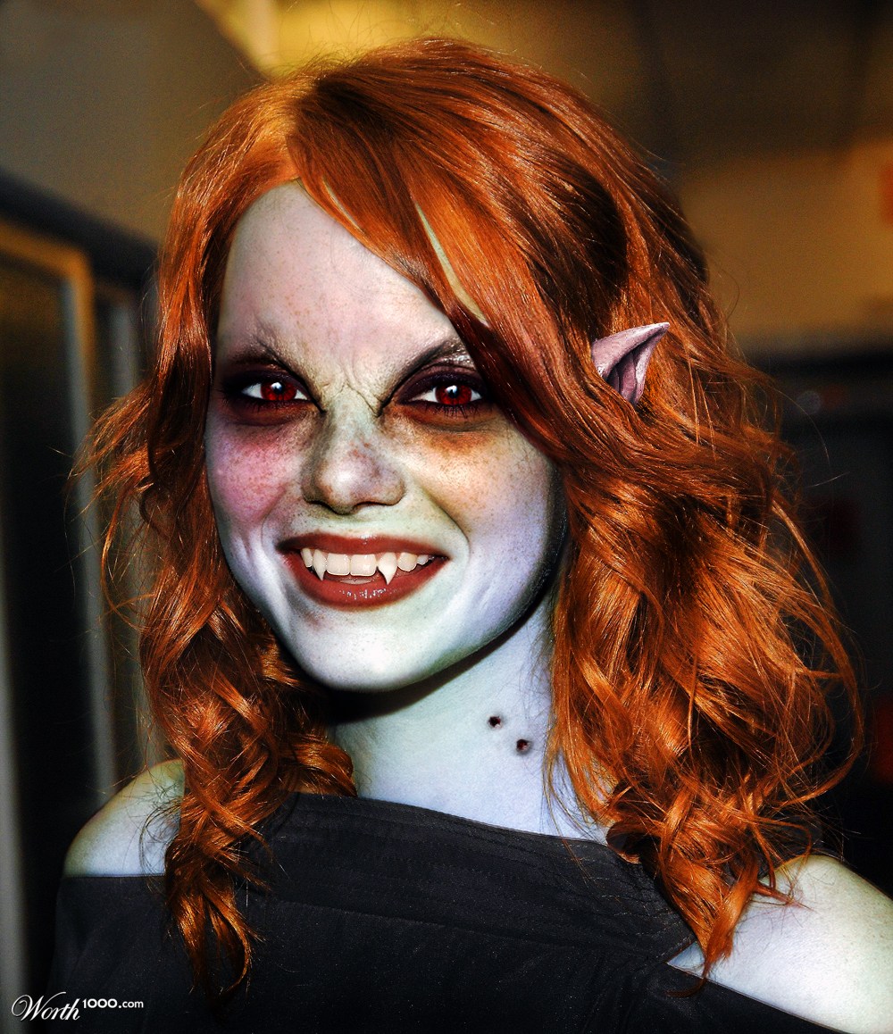 Vampire Emma Stone