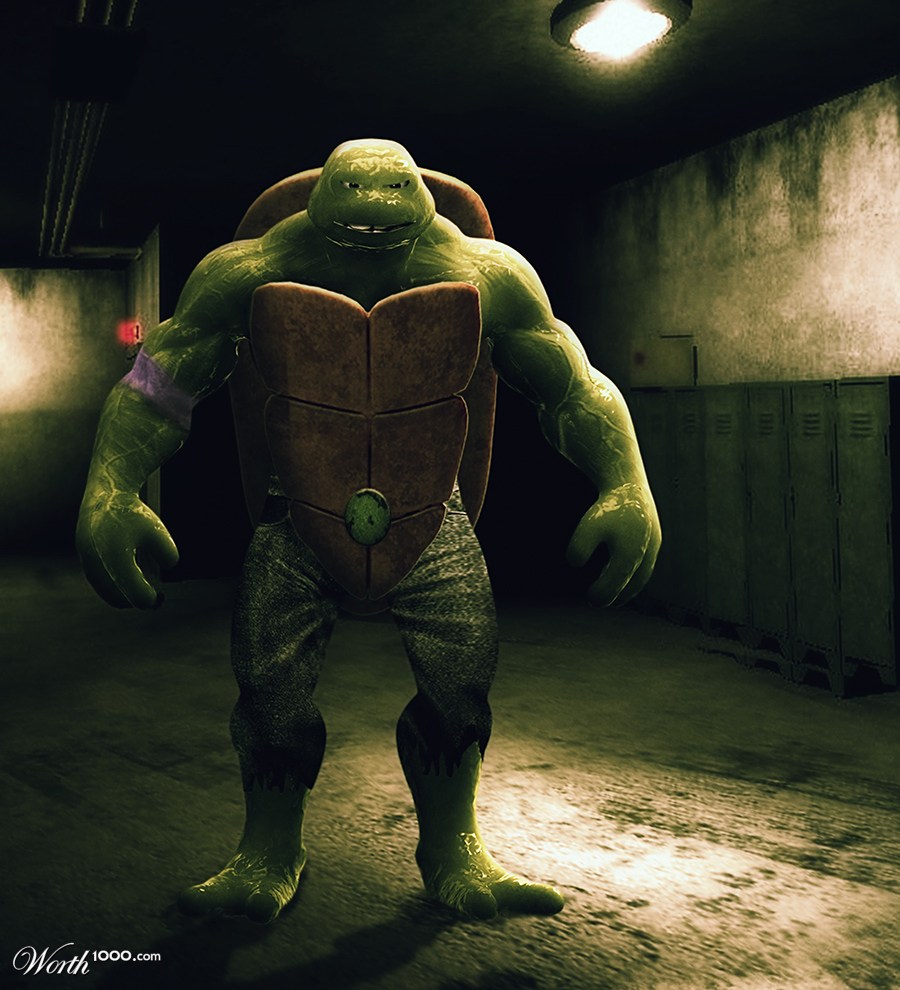 Mutant Hulk Turtle