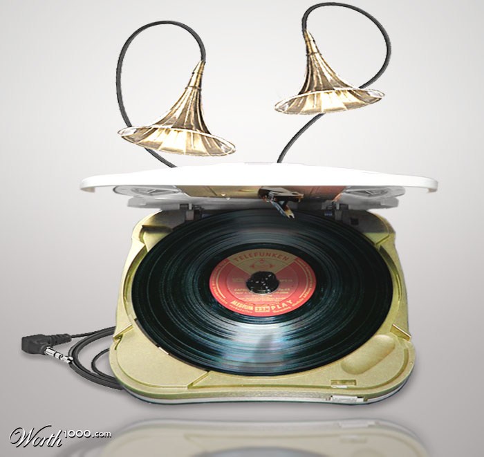 First Portable CD Player