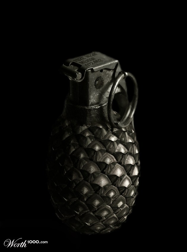 Pineapple grenade