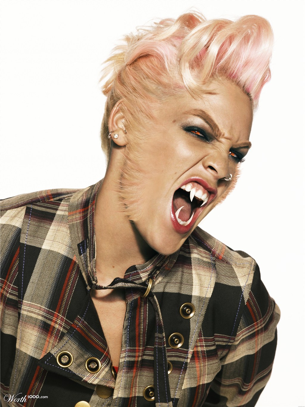 Pink