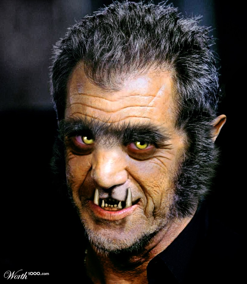 Mel Gibson Werewolf