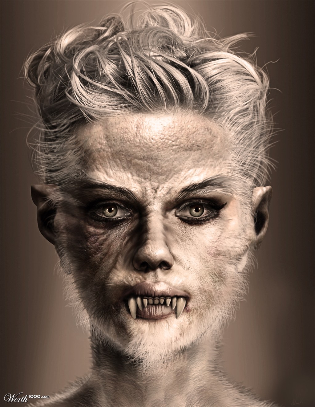 Scarlett Johansson The White Wolf