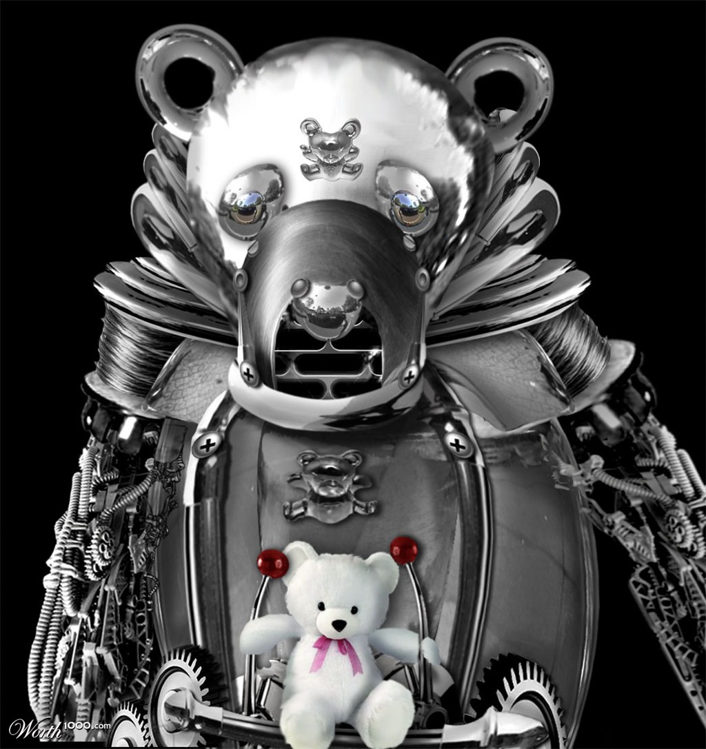 Teddy in Bear