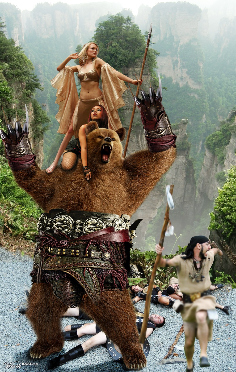 grizzly warriors