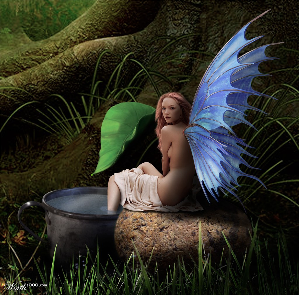 Bathing Fairy
