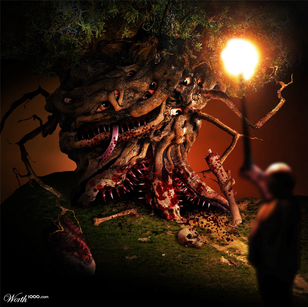 Man-Eating Tree