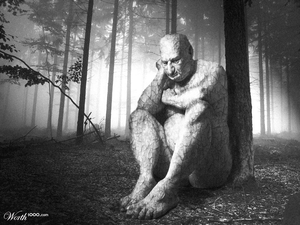 Lonely Troll