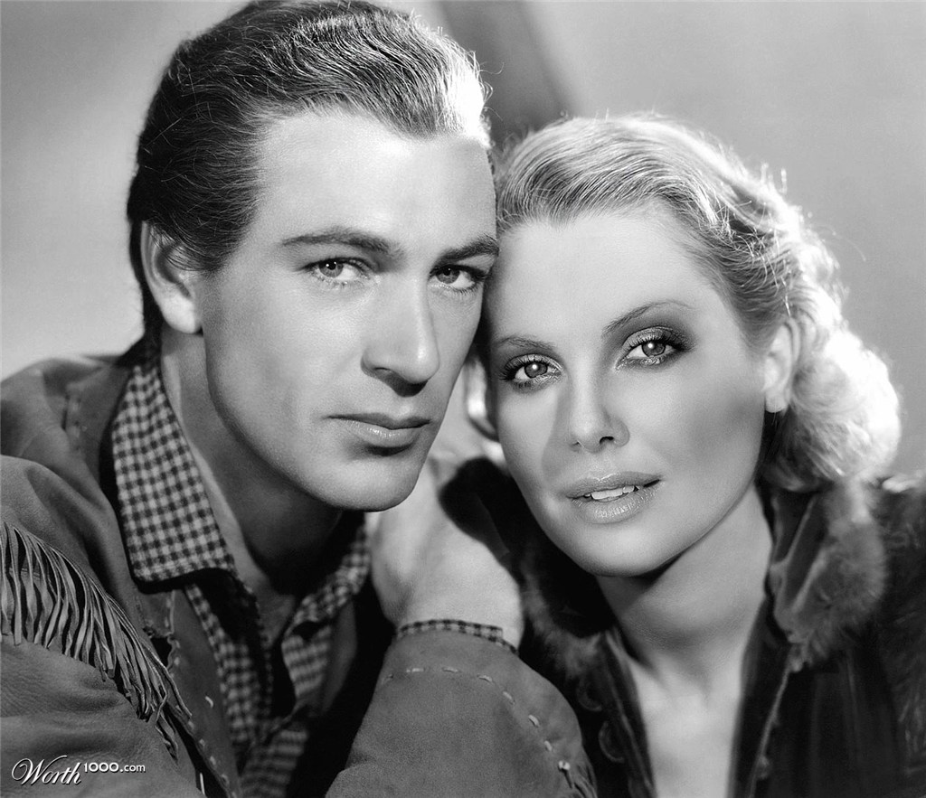 Gary Cooper - Charlize Theron