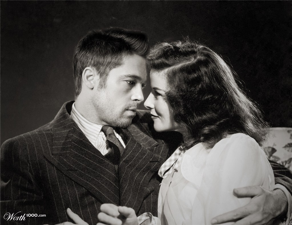 Brad Pitt and ...