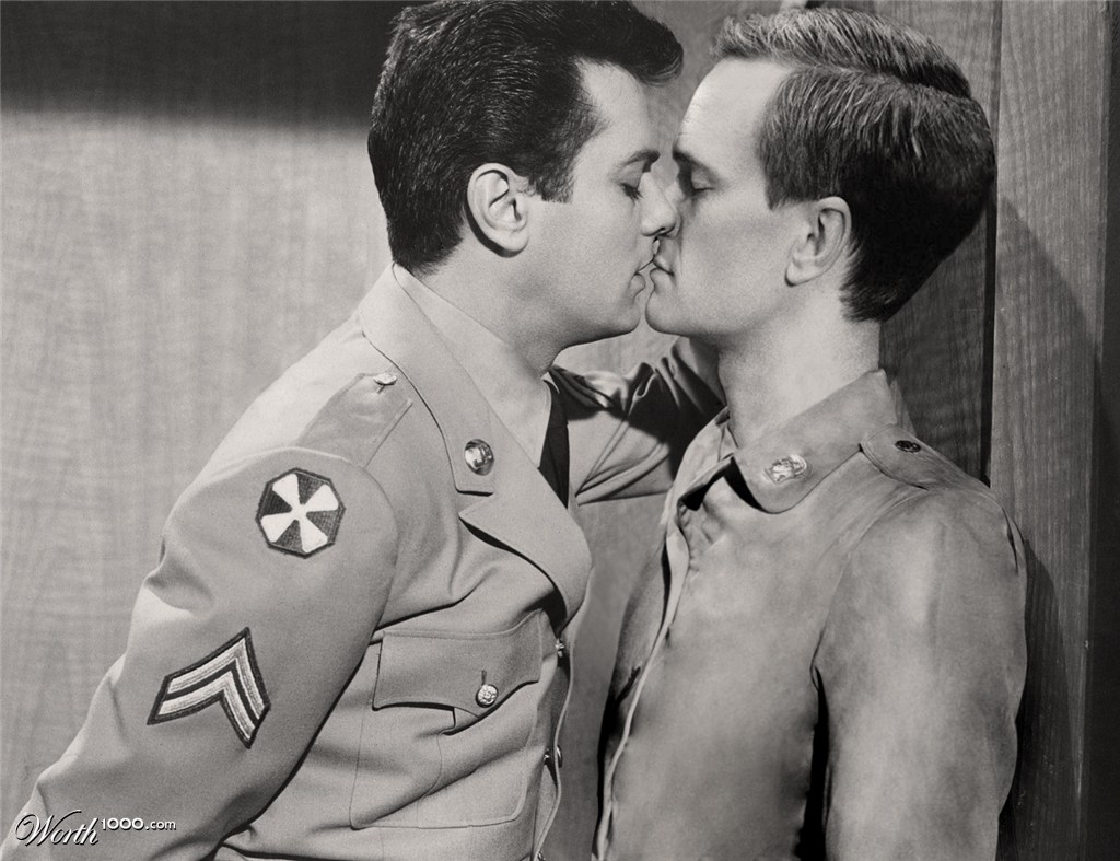 Tony Curtis and Neil Patrick Harris