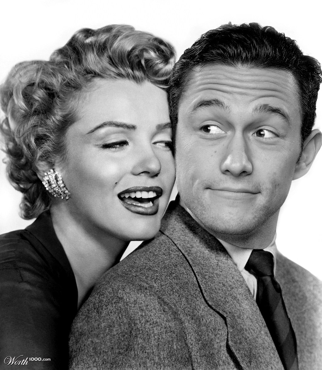 Marilyn Monroe & Joseph Gordon Levitt