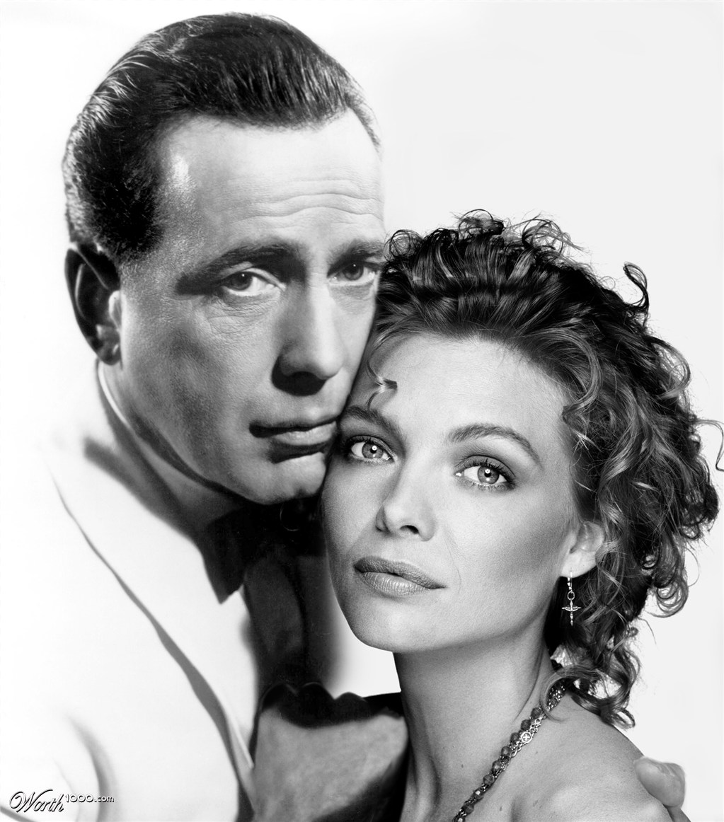 Bogie and Michelle