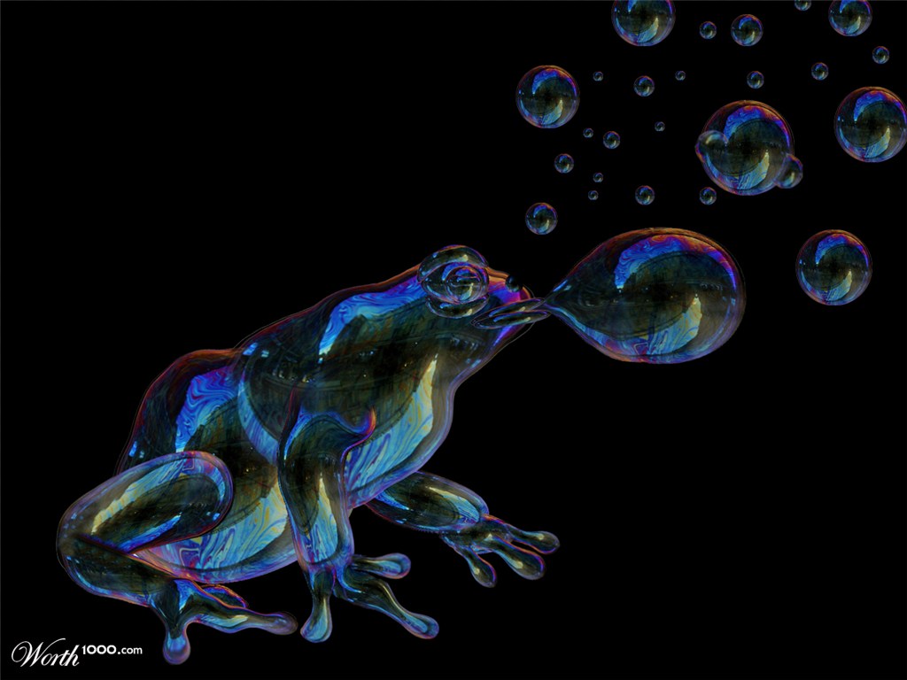 bubble frog