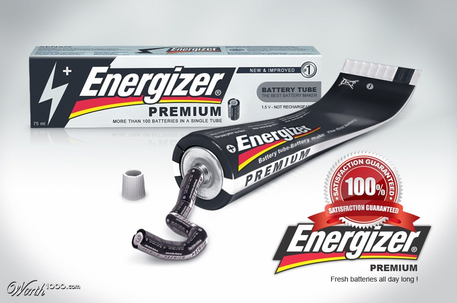Battery Tube