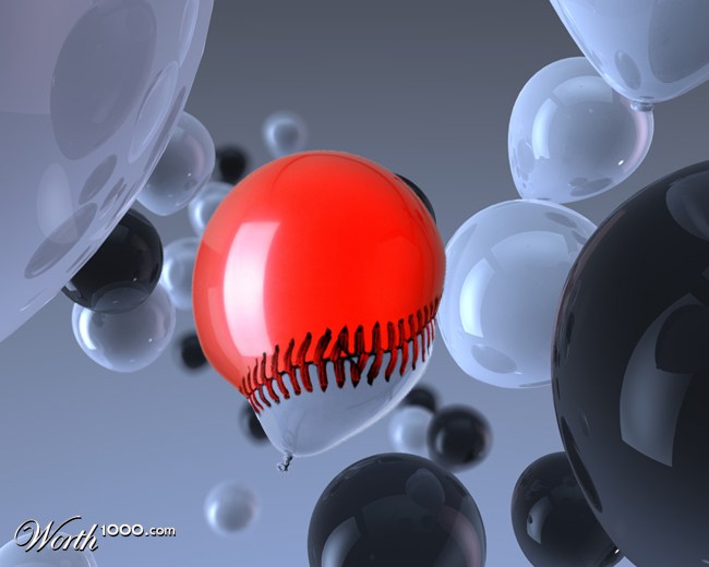 Stitched Up Balloon