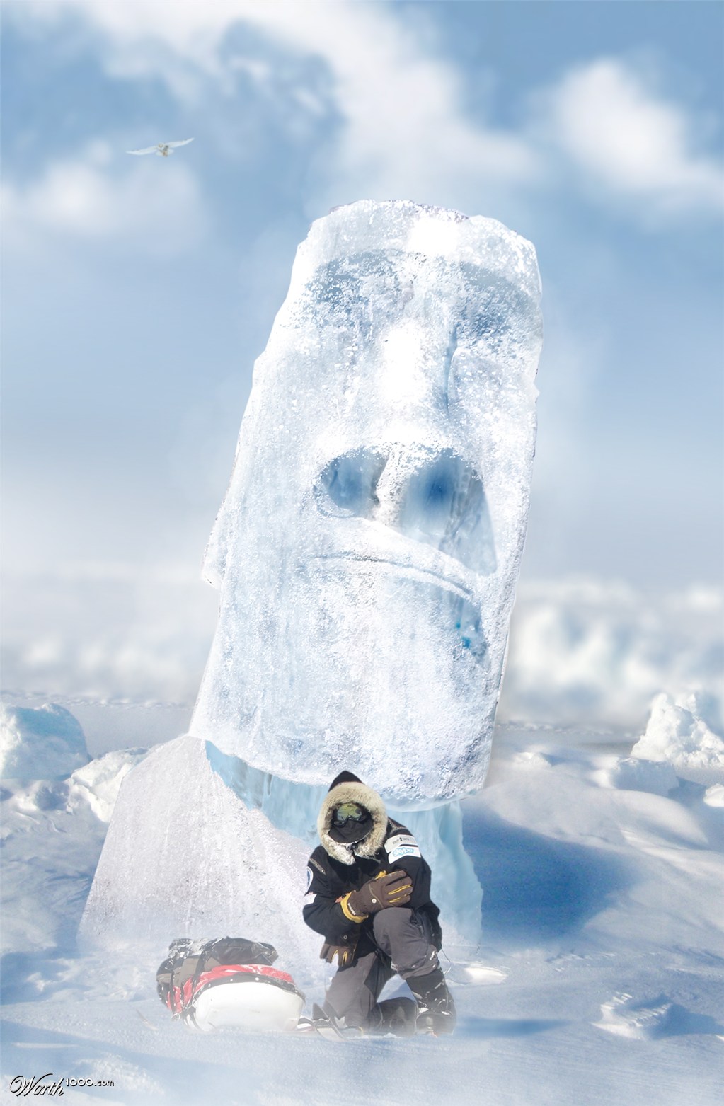 North pole