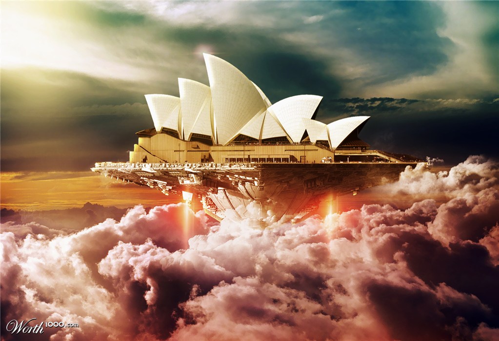 opera in the sky!