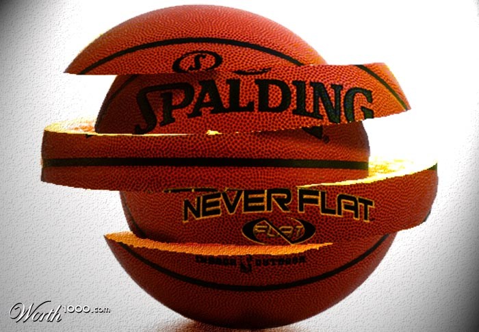 Sliced Basketball