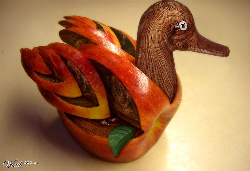 Apple Duck
