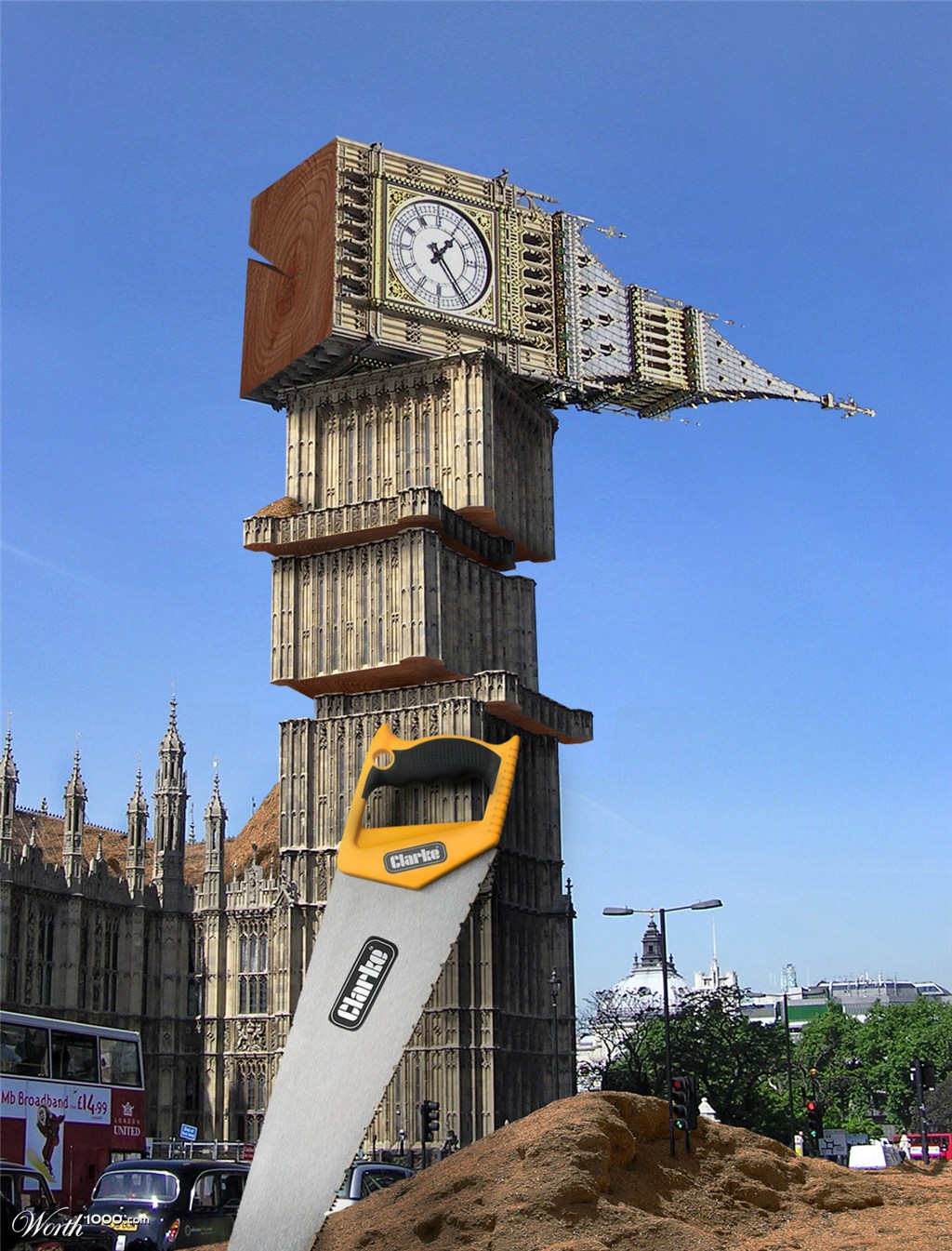 Big Ben Slices