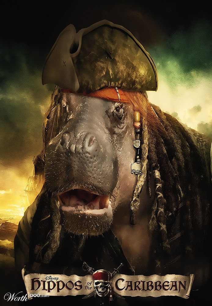 Hippos Of The Caribbean