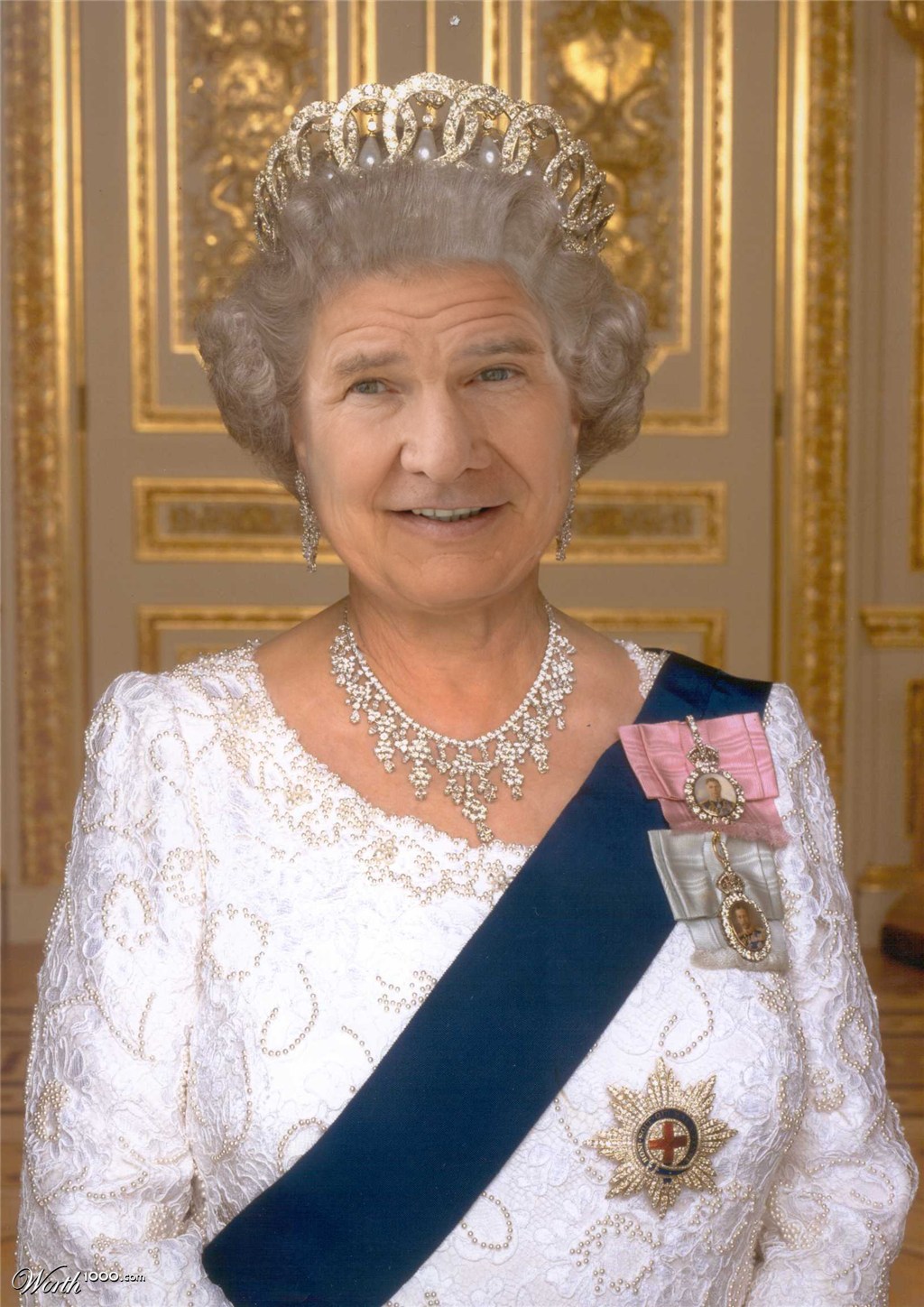 Queen Elizabeth Ford I