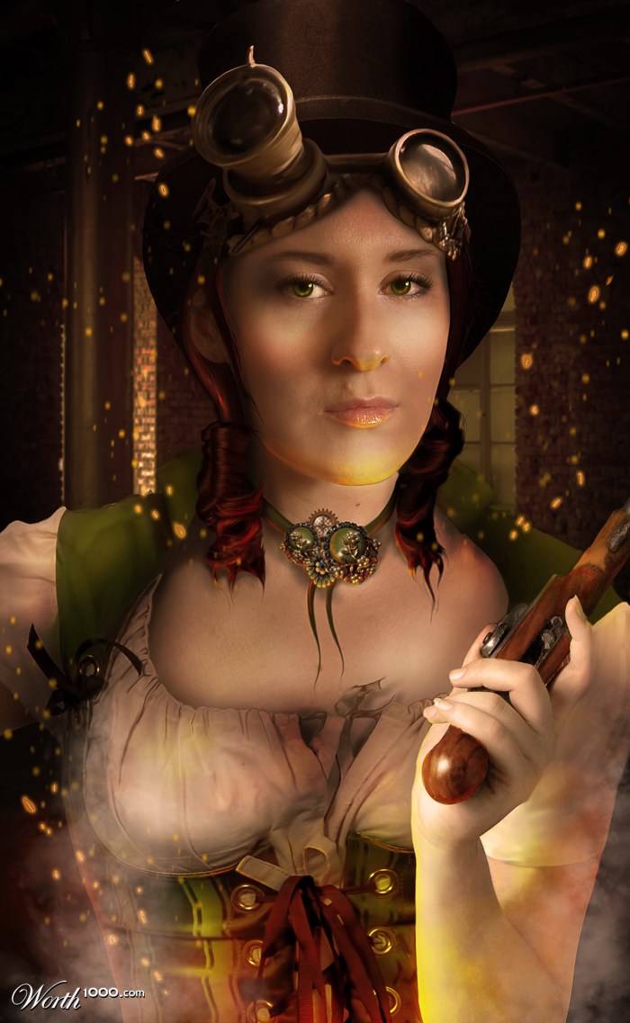 Steampunk Pikkatze