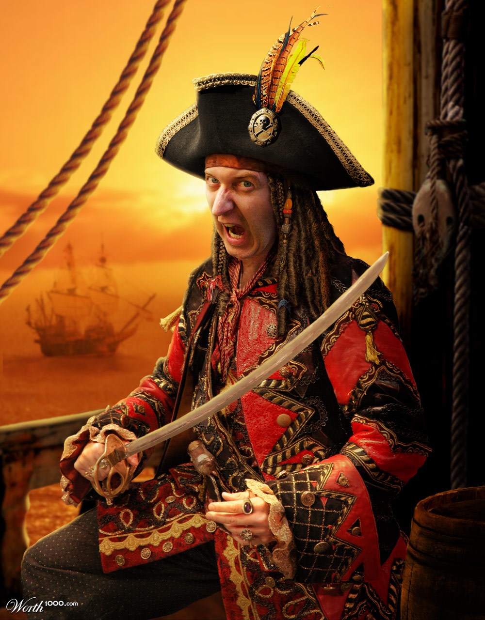 Pirate Todd